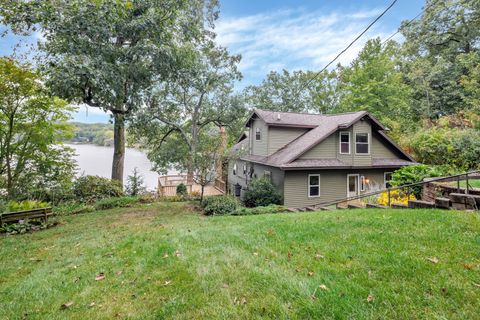 A home in Pennfield Twp