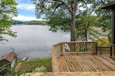 A home in Pennfield Twp