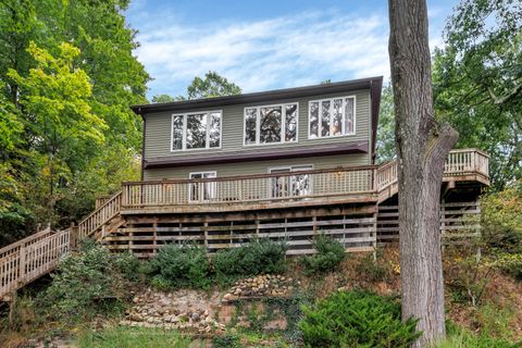 A home in Pennfield Twp