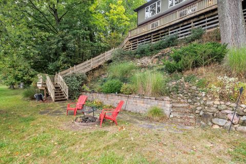 A home in Pennfield Twp