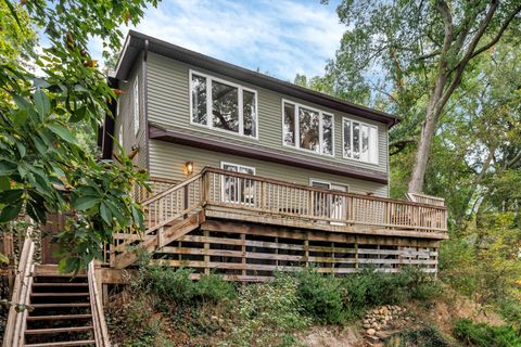 A home in Pennfield Twp