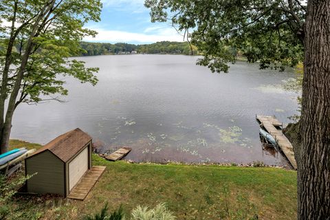 A home in Pennfield Twp