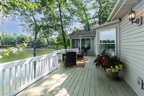 A home in Grant Twp