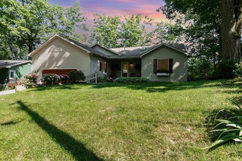 A home in Grant Twp