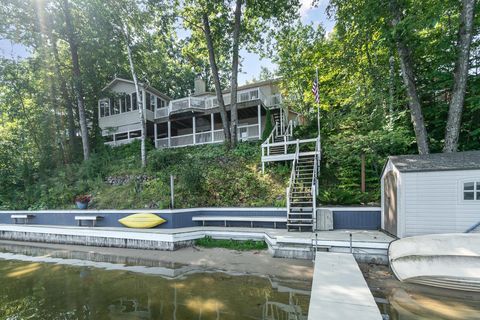 A home in Grant Twp