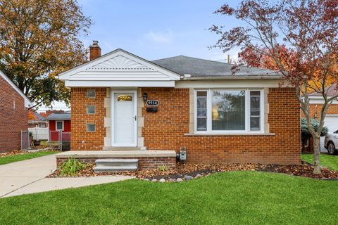 A home in Allen Park