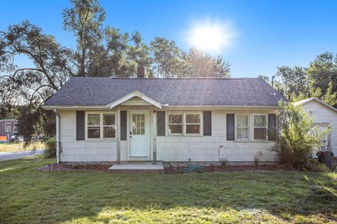 A home in Battle Creek