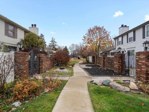 A home in Clinton Twp