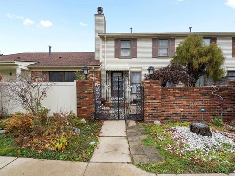 A home in Clinton Twp