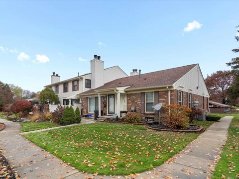 A home in Clinton Twp