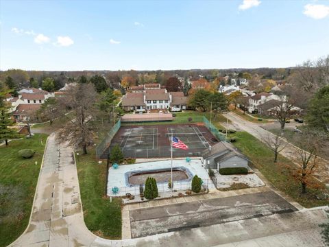 A home in Clinton Twp