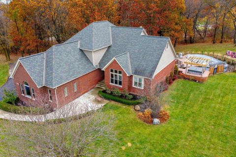 A home in Attica Twp