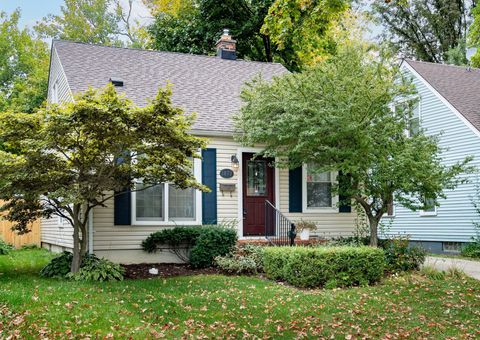 A home in Birmingham