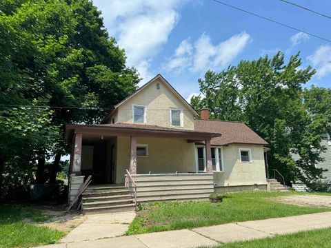 A home in Cadillac