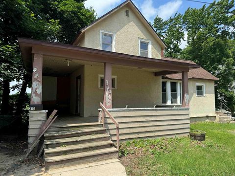 A home in Cadillac