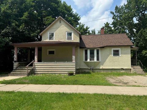 A home in Cadillac