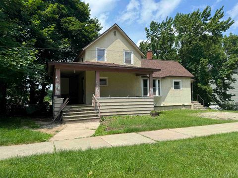 A home in Cadillac