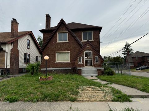 A home in Detroit