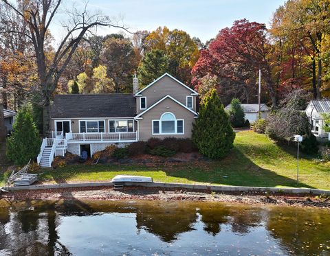 A home in Silver Creek Twp