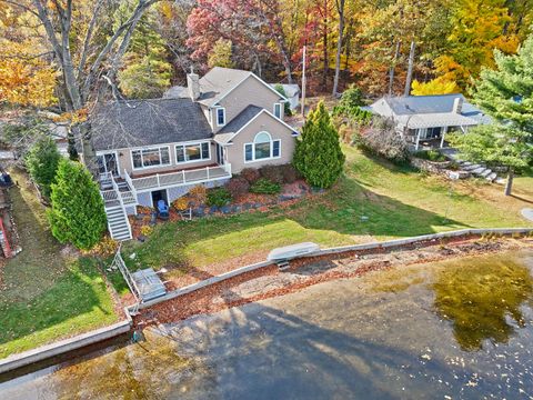 A home in Silver Creek Twp