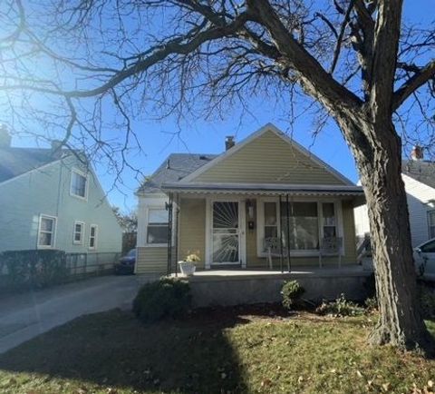 A home in Detroit