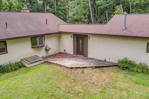 A home in Foster Twp