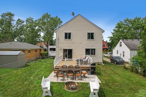 A home in Waterford Twp