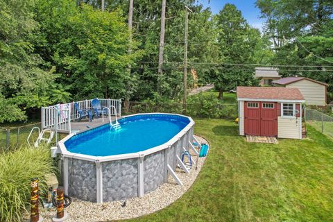 A home in Waterford Twp