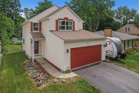 A home in Waterford Twp