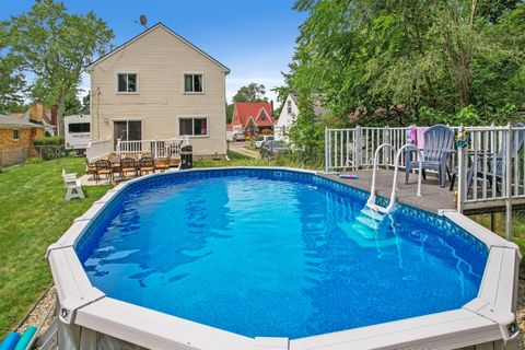 A home in Waterford Twp