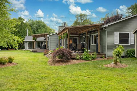 A home in Forest Home Twp