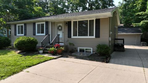 A home in Meridian Twp