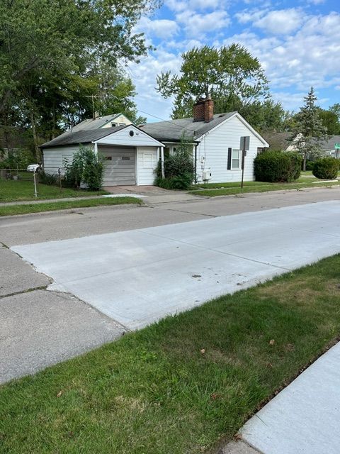 A home in Hazel Park