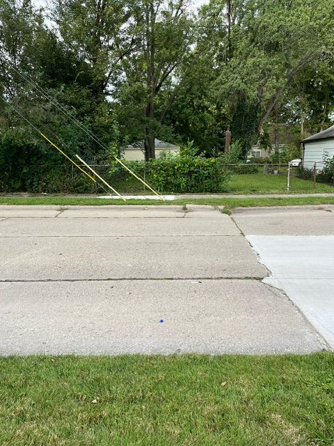 A home in Hazel Park