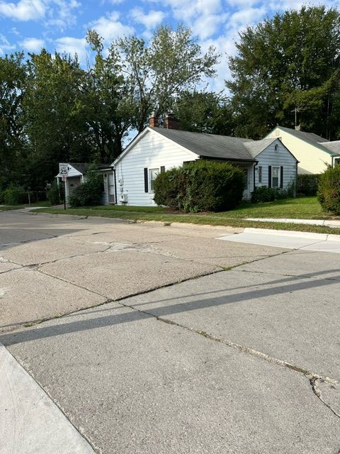 A home in Hazel Park