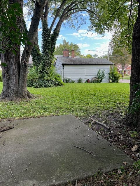 A home in Hazel Park