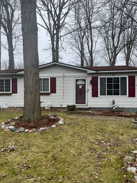 A home in Chesterfield Twp