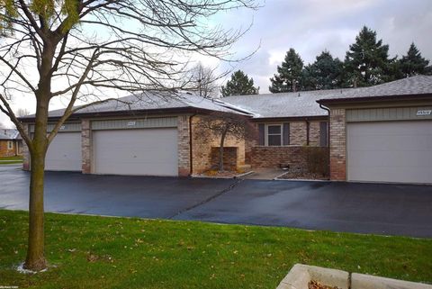 A home in Shelby Twp