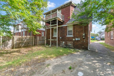 A home in Detroit