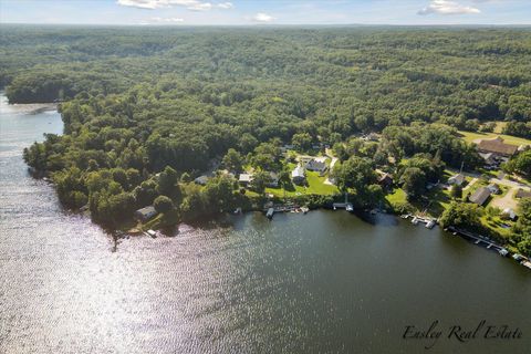 A home in Croton Twp