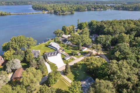 A home in Croton Twp