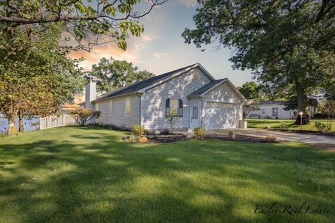 A home in Croton Twp