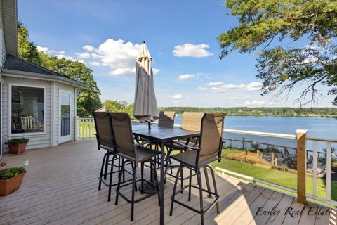 A home in Croton Twp