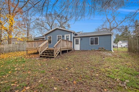 A home in Belding