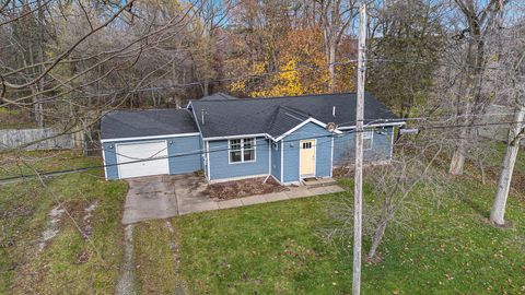 A home in Belding