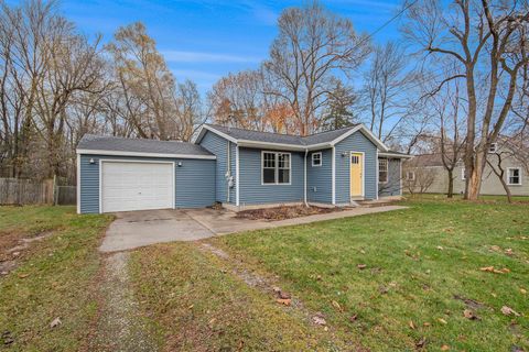 A home in Belding