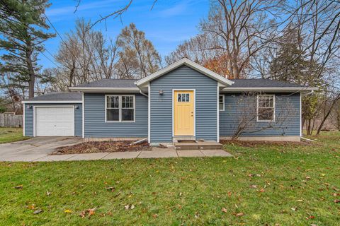 A home in Belding