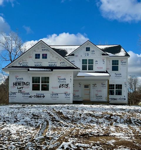 A home in Independence Twp