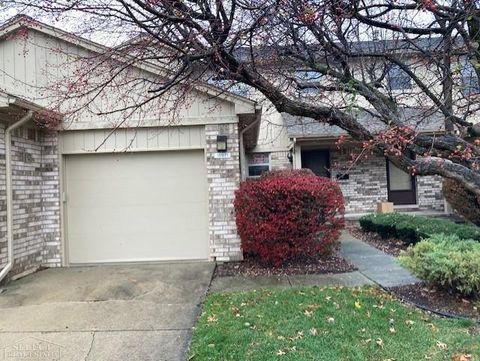 A home in Clinton Twp