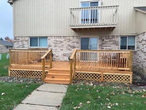 A home in Clinton Twp